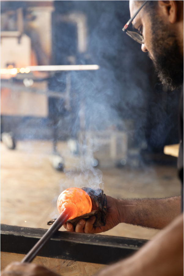 Atelier VerreWI — savoir-faire verrier en Guadeloupe
